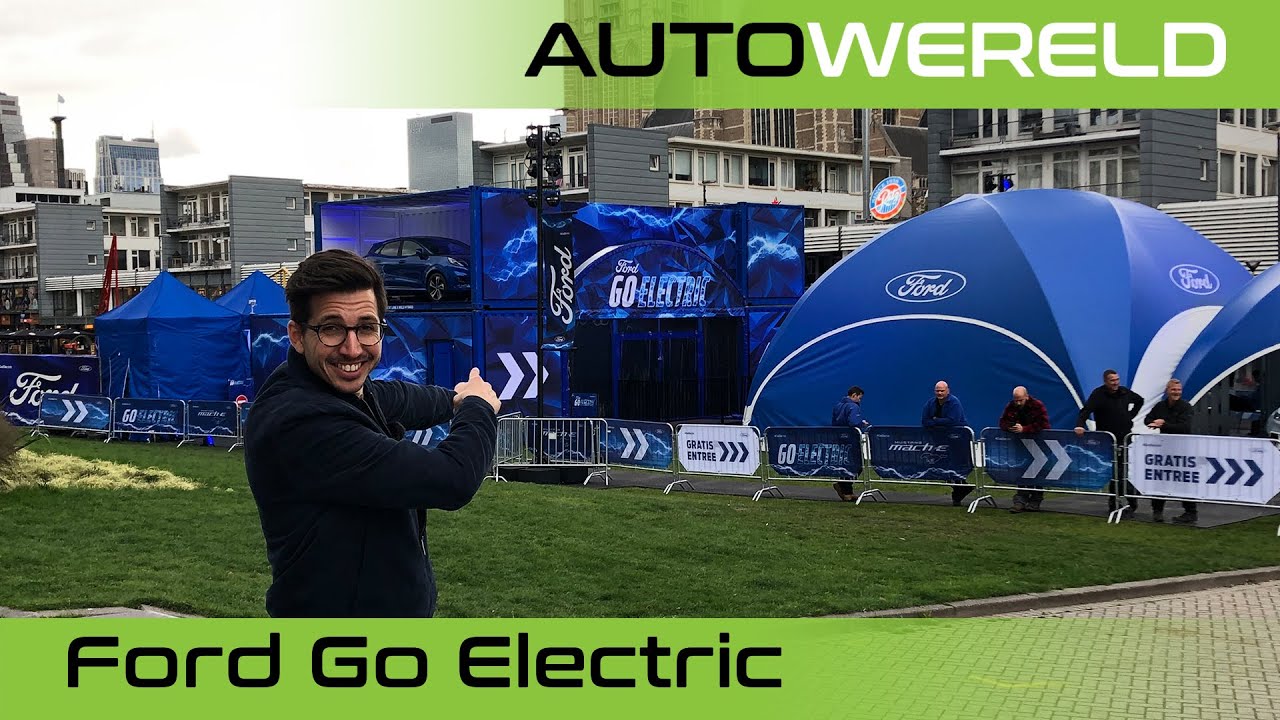 Ford Go Electric met Andreas Pol