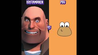 Kostamoinen Vs  Pou Who Is Best ? 😭🤞🤣 #Shorts