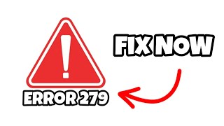 Roblox Error Code 279 – What It Means & Easy Fixes