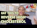 Dietitian Explains How She Lowers Cholesterol ️ Tops 3 Foods