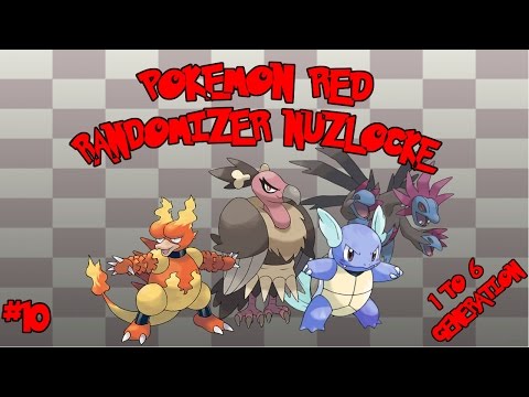Pokemon Red #10 Disfatta nella palestra! [Randomizer Nuzlocke]
