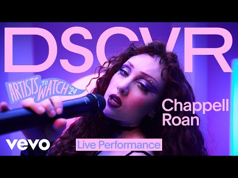 Chappell Roan - Casual (Live) | Vevo DSCVR Artists to Watch 2024
