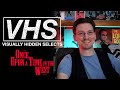 VISUALLY HIDDEN SELECTS VHS ONCE UPON A TIME IN THE WEST 1968