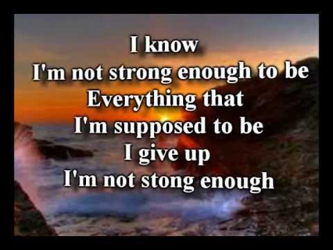 Strong Enough - Matthew West - Worship Video with lyrics