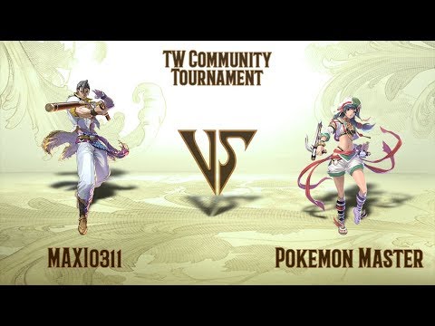 MAXI0311 (Maxi) VS Pokemon Master (Talim) - TW Community Tournament (10.02.2020)