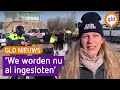 Eerste demonstranten verzamelen zich in Apeldoorn