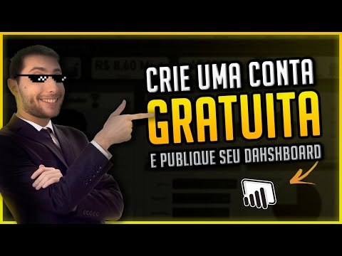 Vídeo: Entrar Power BI: login, acesso e contas Microsoft