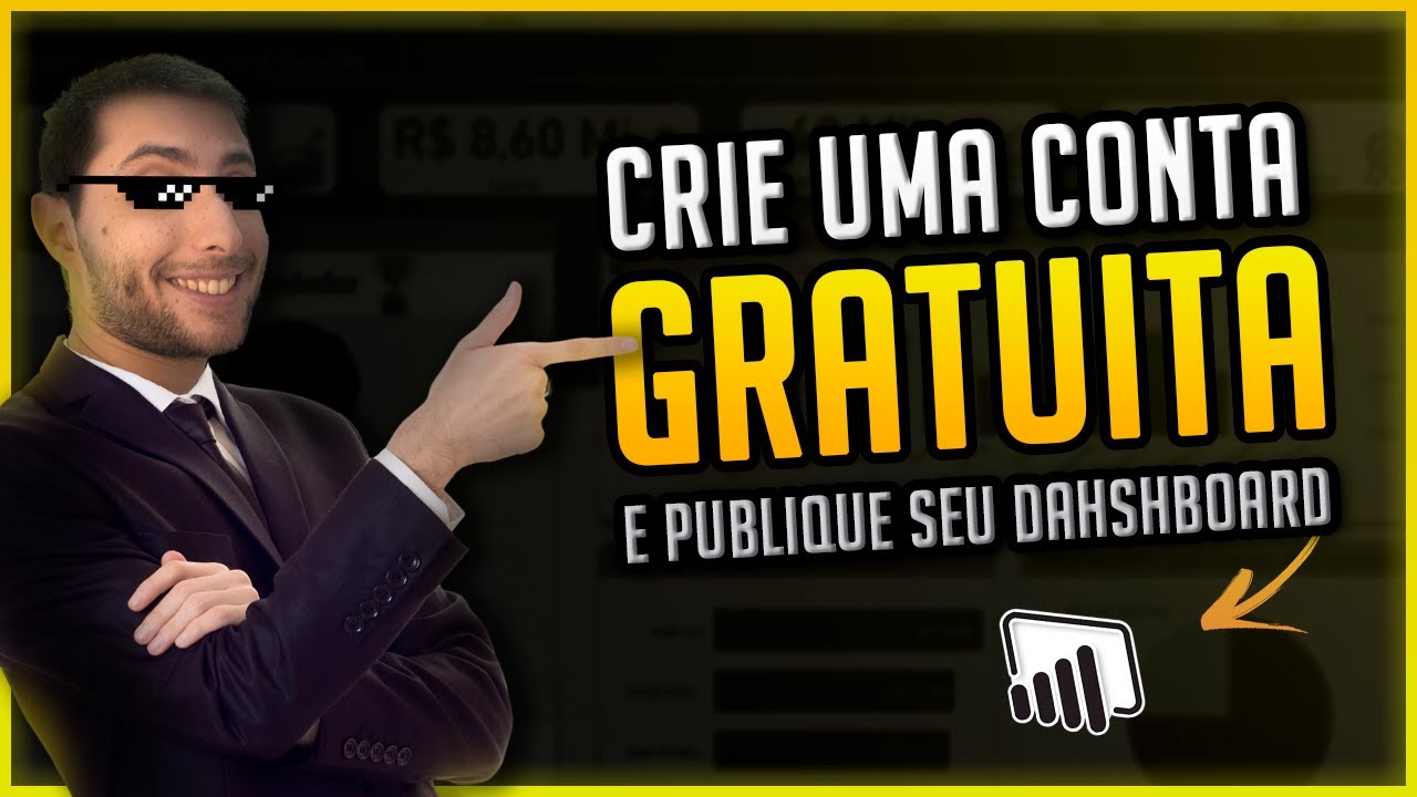 Como Criar Conta Gratuita e Publicar o seu Dashboard no Power BI - [Método Atualizado 2022]