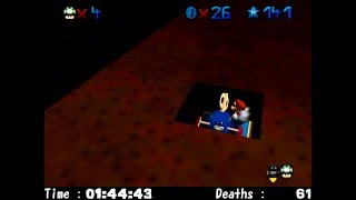 【Night of Doom実況プレイ】~マリオ64のファンを悪夢へと誘う~ 142枚目