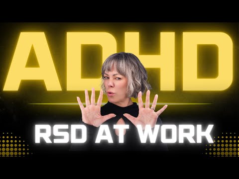 Effective strategies for ADHD women coping with RSD at work