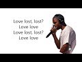 Videoklip Frank Ocean - Lost  s textom piesne