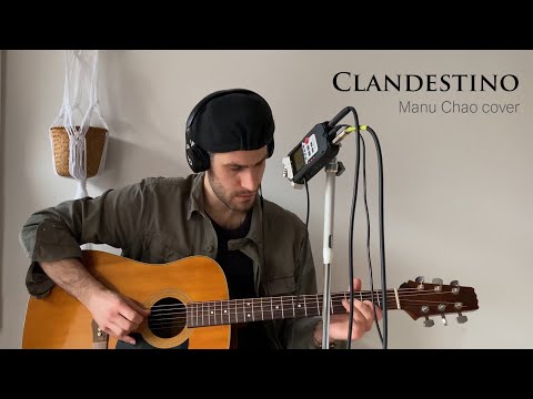 Clandestino - Manu Chao - Joe Cova (Live looping cover)