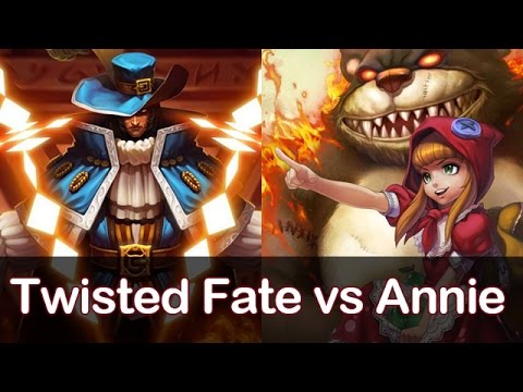 0051 Dopa as Twisted Fate vs Annie Mid S5