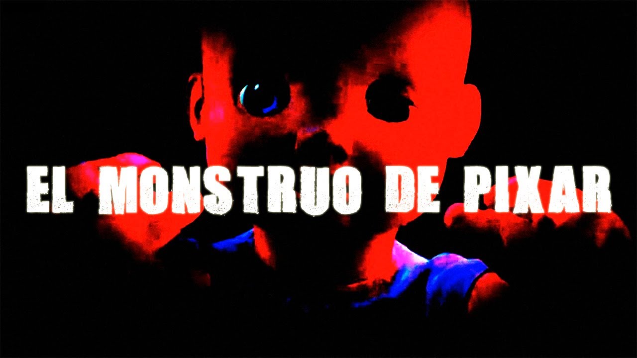 El monstruo de Pixar