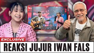 Download lagu WOW!! Reaksi Jujur Iwan Fals Saat April Cirebon Nyanyikan Lagunya Bikin Merinding mp3