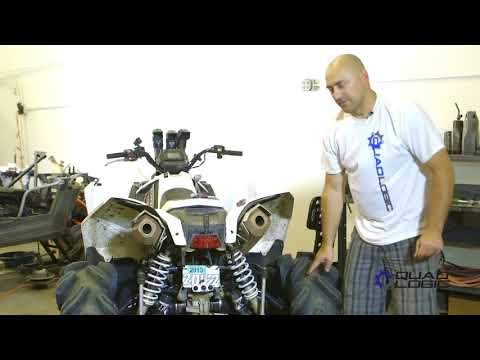 Polaris Scrambler 850 & 1000 Quad Logic Rear Bumper