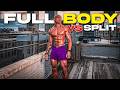 Secret To Building Muscle FASTER Full Body Workouts