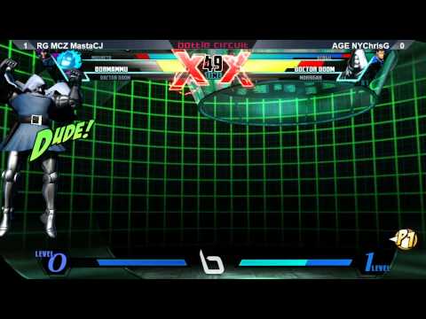 UMVC3 @ NLBC #37 - RG MCZ MastaCJ vs AGE NYChrisG