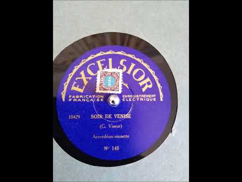 SOIR DE VENISE (Valse) par Gus VISEUR