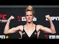 UFC Vegas 55: Holm vs Vieira Weigh-In