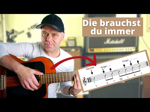 Die 4 bekanntesten Schlagmuster die jeder an der Gitarre braucht