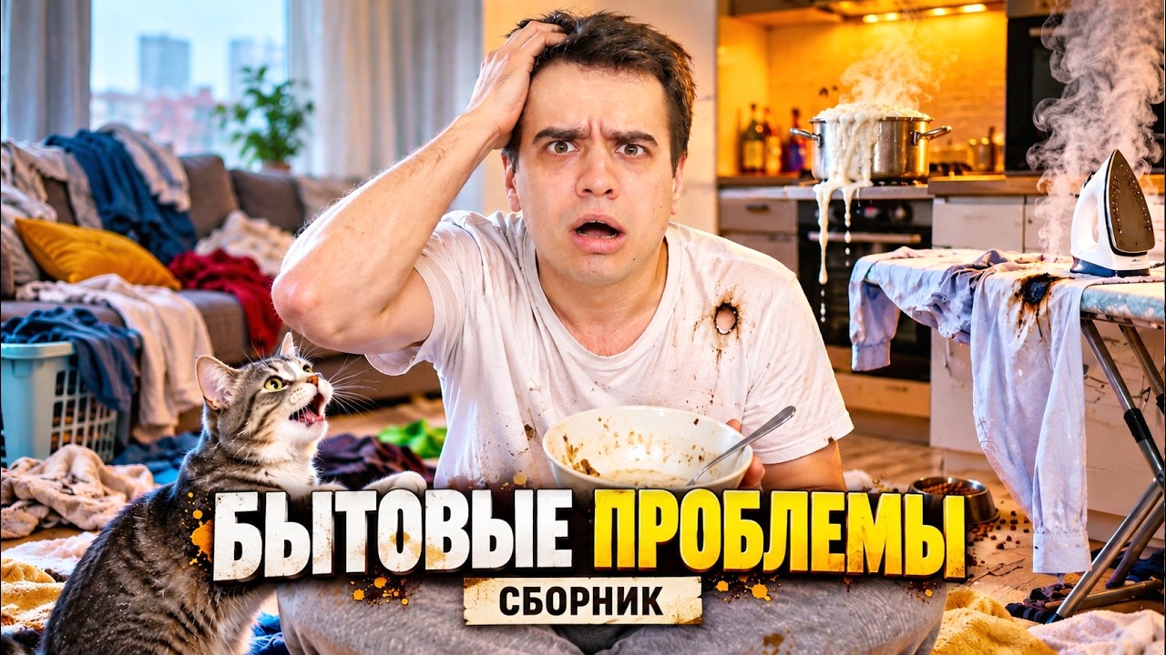 КОРОЧЕ ГОВОРЯ, БЫТОВЫЕ ПРОБЛЕМЫ – СБОРНИК OneTwo
