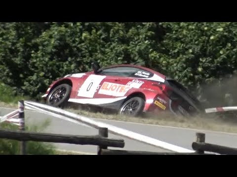 CRASH APRIPISTA! - 16° Rally Alba 2022