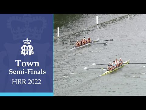 Waiariki RC, NZL v Sydney RC AUS & ASR Nereus NED - Town | Henley 2022 Semi-Finals