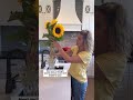 5 Simple Tips for Longer-Lasting Sunflower Bouquets #sunflowers  #BouquetTips #FlowerCare