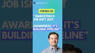 Nebius CMO: Marketing’s Job Isn’t Just Awareness, It’s Building Pipeline!  @nebiusofficial