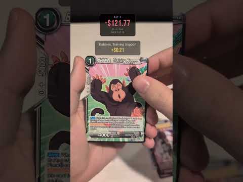 Pack 3 and I'm Still in the Hole… Something Has to Hit 🔥 | Dragon Ball Pack Opening #dragonball
