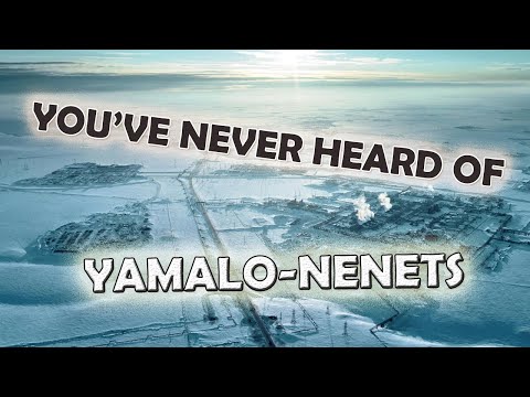 Bordering the Arctic: Yamalo-Nenets Autonomous Okrug