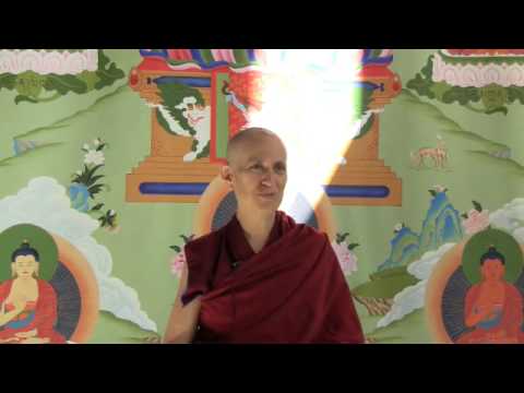 67 Stages of the Path: Karma Pt.4 (Ten Non-Virtues & Disharmonious Speech) 09-21-09