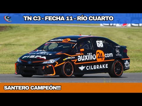 TN C3 | FECHA 11 2025 | RIO CUARTO | SANTERO CAMPEÓN