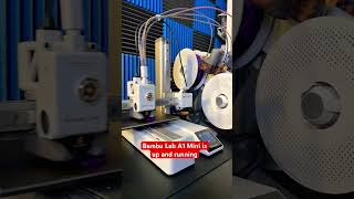I finally decided to buy my first #3DPrinter. The @BambuLab  A1 Mini is the perfect size for me!