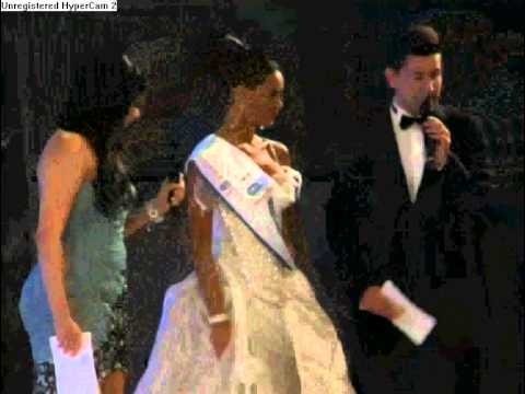 MISS INTERCONTINENTAL 2012 Final Question