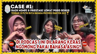Podcast: Raih Prestasi, Duta Bahasa Banten 2023