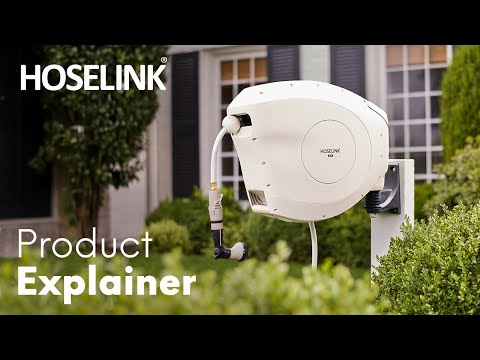 Hoselink's Classic Retractable Hose Reel - USA