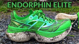 Saucony Endorphin Elite Review | First Impressions