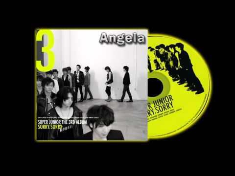 Super Junior - Angela  (Audio)