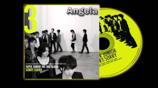 Super Junior - Angela  (Audio)
