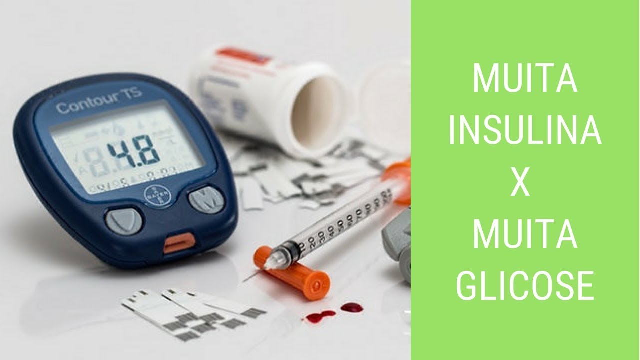 HIPERINSULINEMIA X HIPERGLICEMIA | DIABETES DESCOMPLICADA