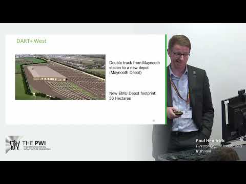 Electrification: Decarbonising Ireland's Railways - Paul Hendrick