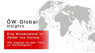 Wie umgehen mit dem Trend zur Kurzfristigkeit bei Reisebuchungen? | ÖW