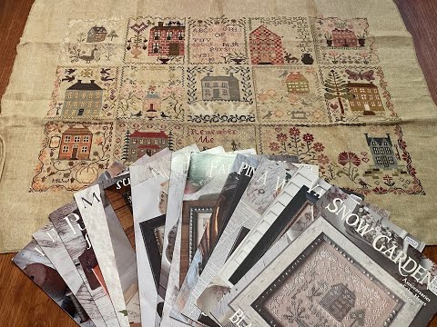 Saltbox Stitcher [Episode 101] "Seven New Starts"