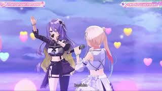 Pandangan Pertama - Airani Iofifteen, Moona Hoshinova (アイラニ・イオフィフティーン, ムーナ・ホシノヴァ)