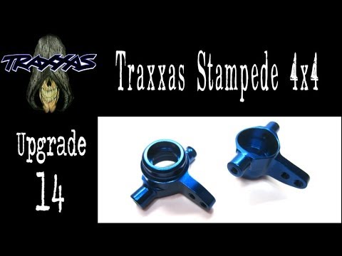 Reaper - Traxxas Stampede 4x4 - Level 14 Upgrade - Aluminum Steering Blocks
