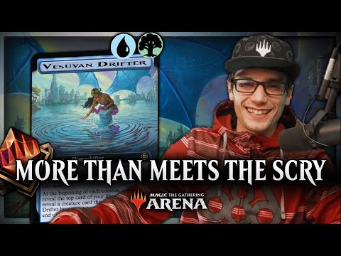 💥🔥 ALL-NEW TURN-4 WIN💣💥 | Simic Transform Mythic Deck Guide 🤖🛡️