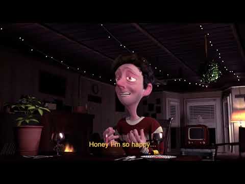 CGI 3D Animated Short Her Birthday Night - by Farshad Mohiti_X shepe