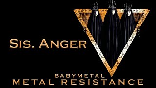 BABYMETAL - Sis. Anger (Official Audio)